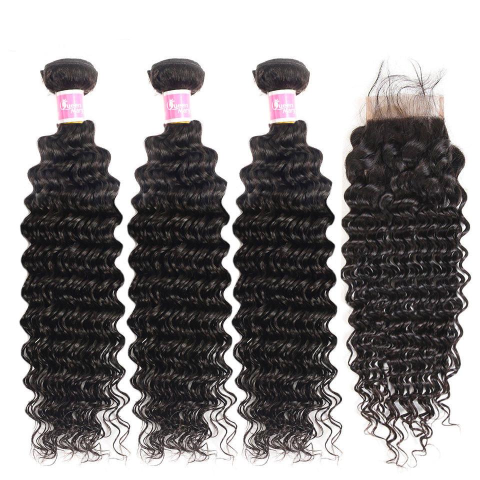 Deep Wave Bundles with Lace Closure
