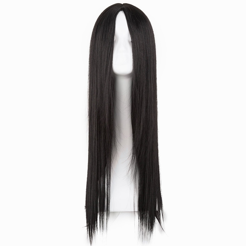 Long and Straight Synthetic Hair Wig for Women