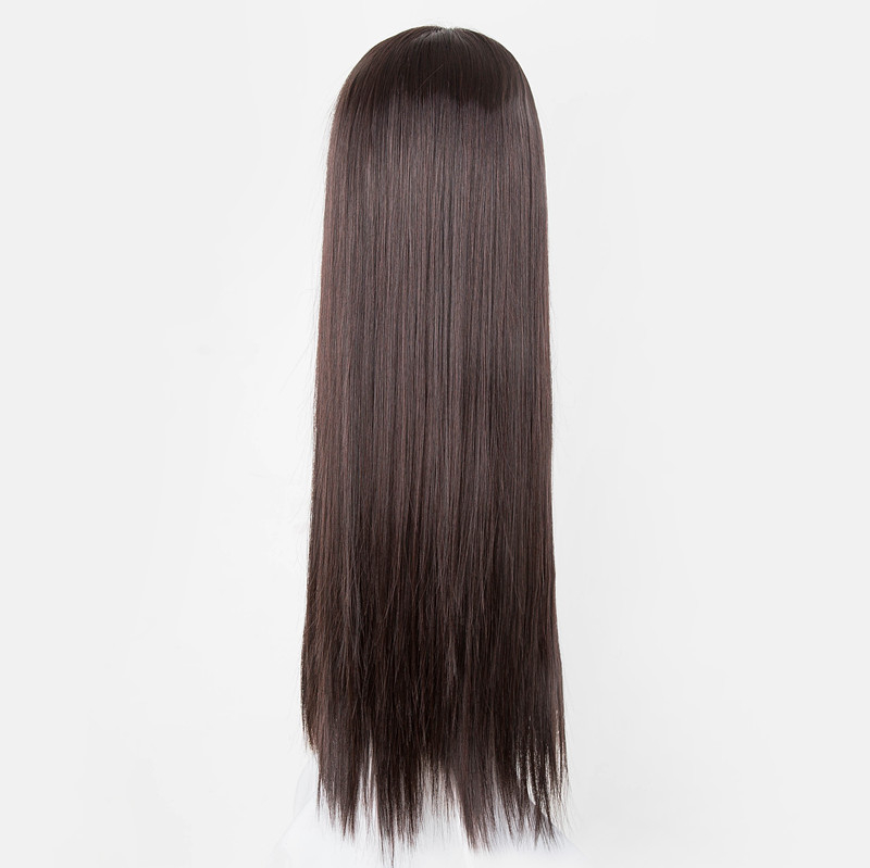 Long and Straight Synthetic Hair Wig for Women