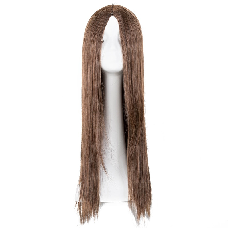 Long and Straight Synthetic Hair Wig for Women