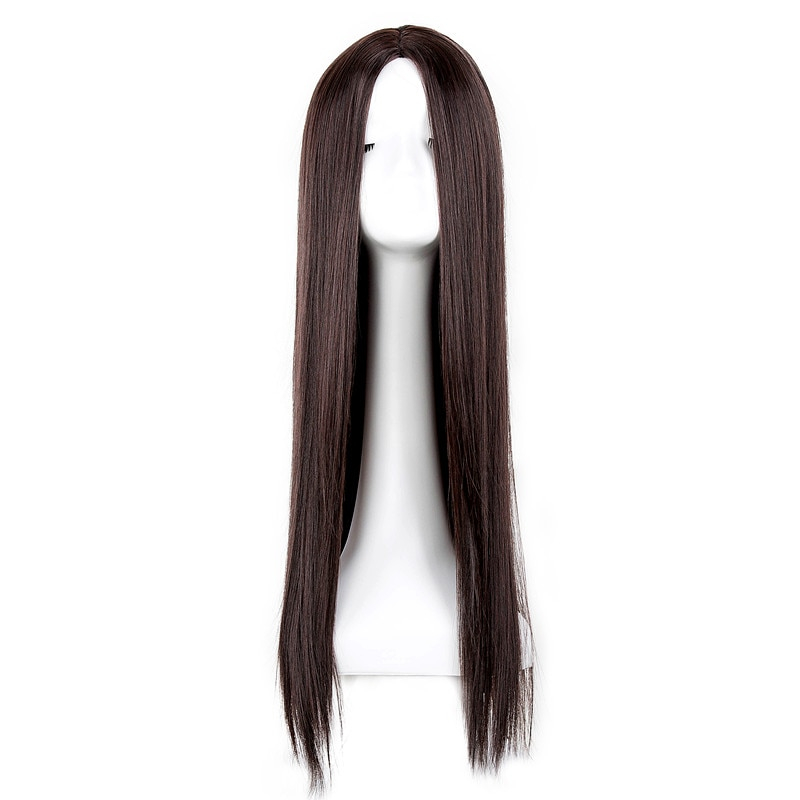 Long and Straight Synthetic Hair Wig for Women