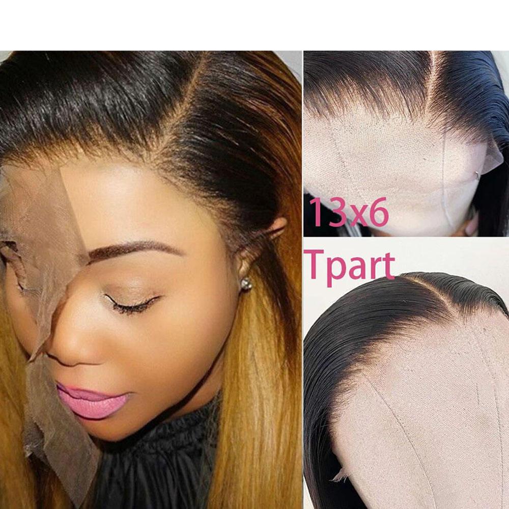 13x6 Ombre Brown Lace Front Wig